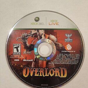 Overlord for XBOX 360